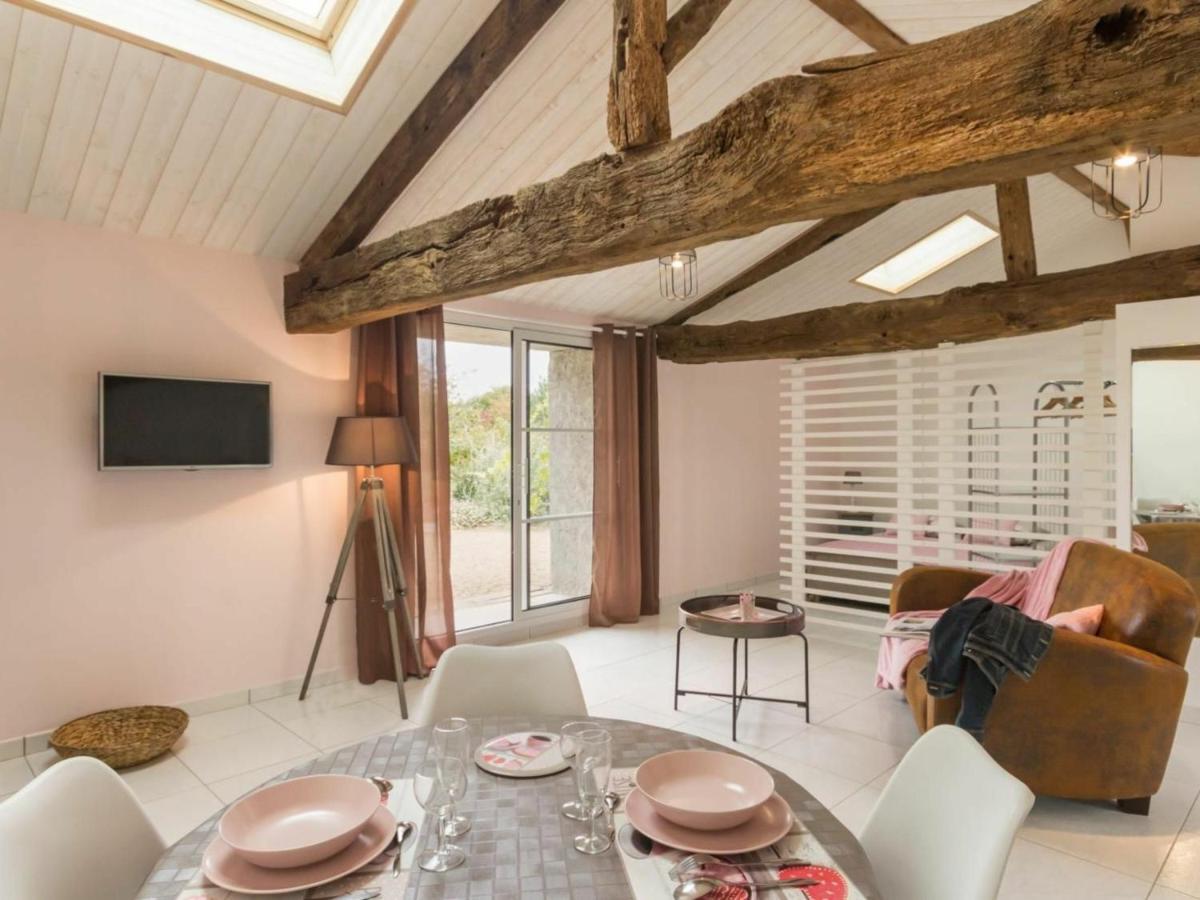 Gite Paisible A La Campagne Pres De Pornic, Jardin Commun, Wifi, Ideal Pour Detente Et Loisirs - Fr-1-306-1069 Exterior foto