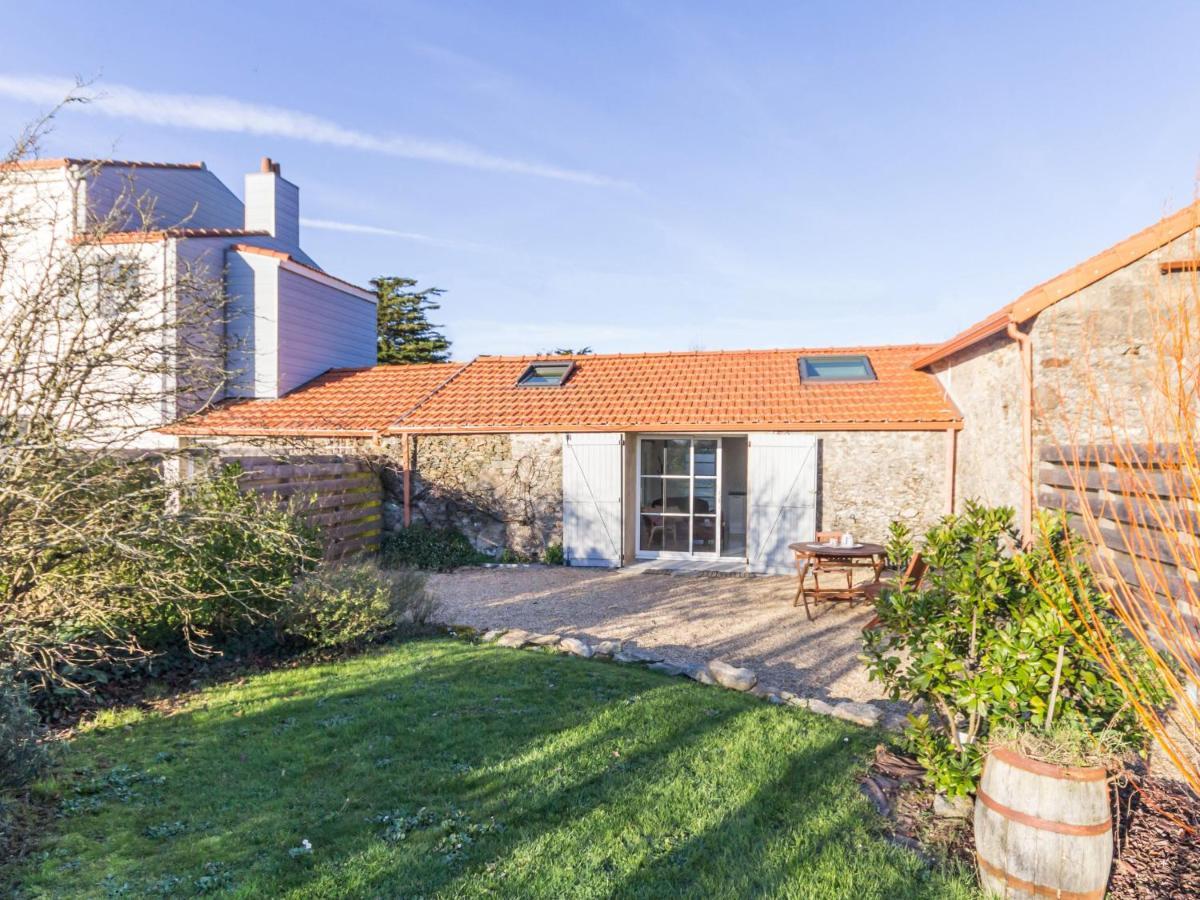 Gite Paisible A La Campagne Pres De Pornic, Jardin Commun, Wifi, Ideal Pour Detente Et Loisirs - Fr-1-306-1069 Exterior foto